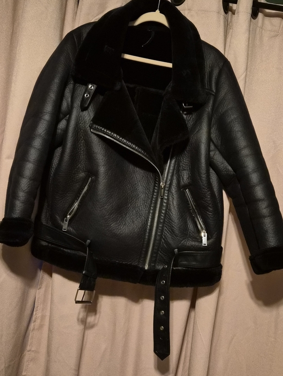 Jackets & Blazers - Faux Leather Jacket